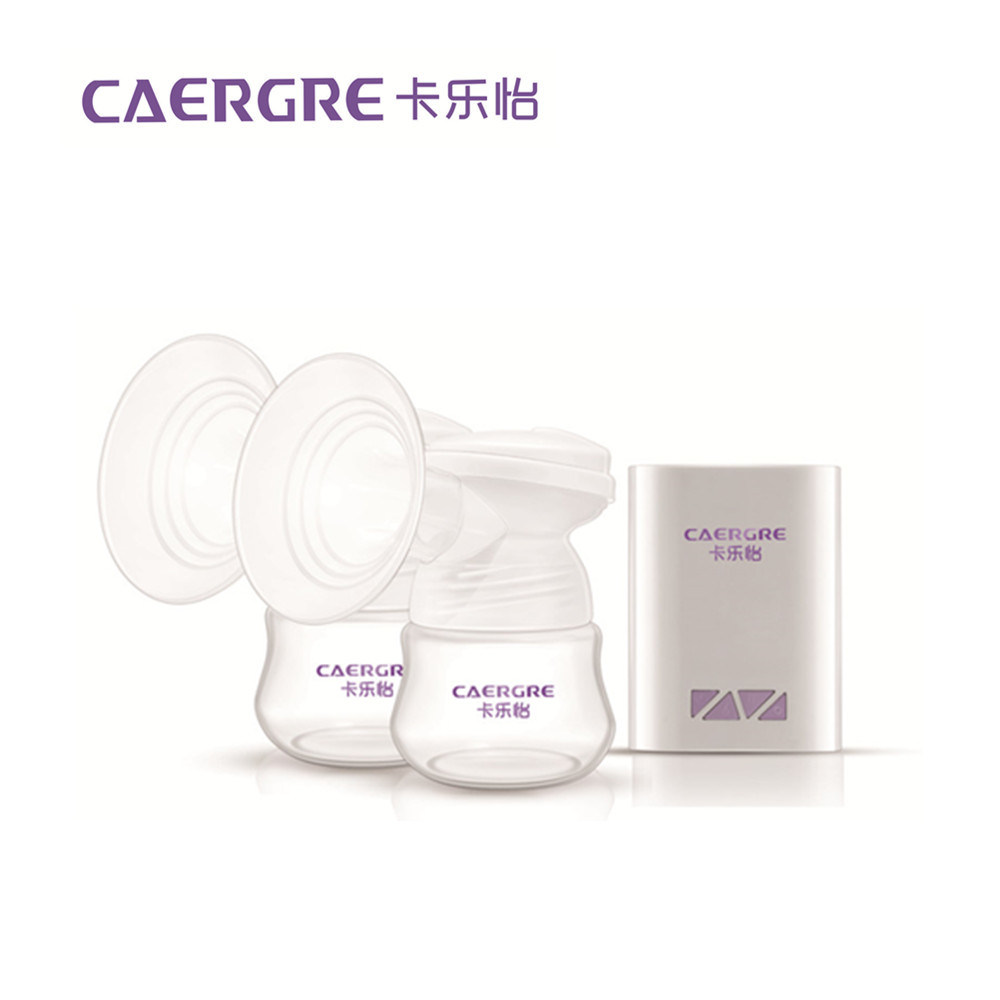 Caergre Mini Portable Double Electric Breast Pump