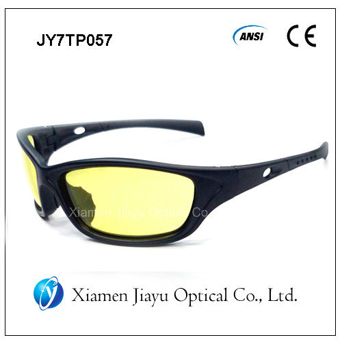 Yellow Lenses Night Driving Safety Eyewear with ANSI Certification
