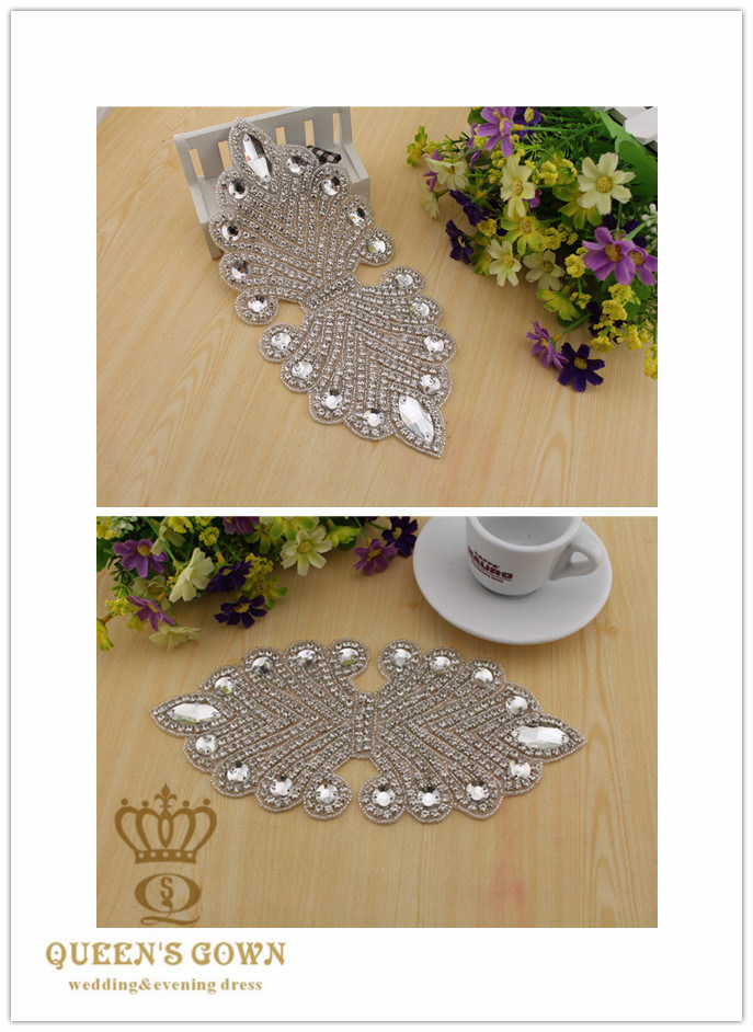 a Short Section of The Bride Rhinestone Belts, DIY Accessories