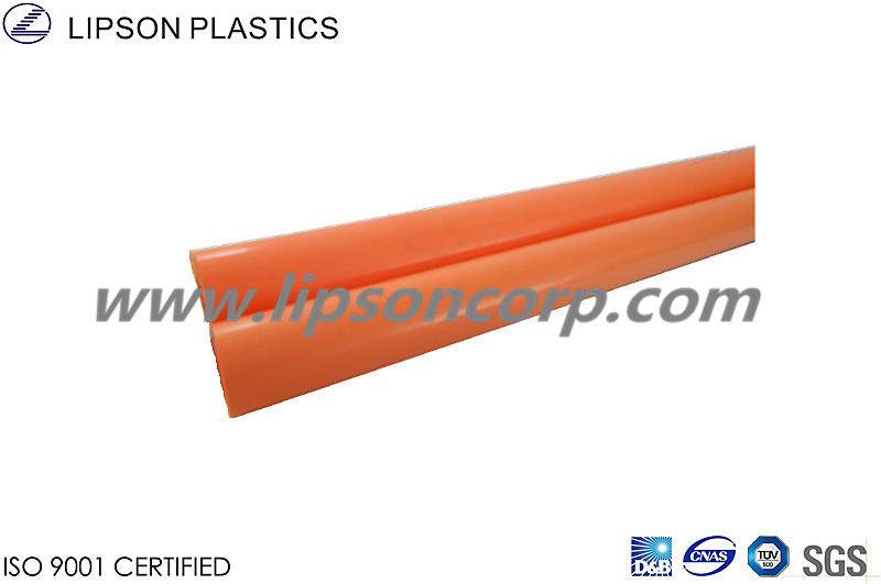 ASTM Sch40 Sch80 PVC Electrical Pipes Conduits