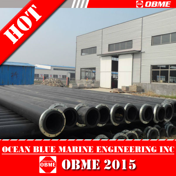 China HDPE Dredger Pipe with High Quality