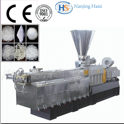 PVC/XLPE/Low Halogen Cable Two Stage Extruders Pelletizing Machinery