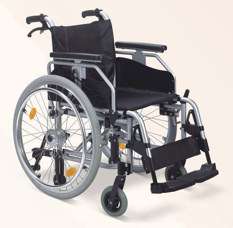 Aluminum Wheelchair (ZK205LHPQ)