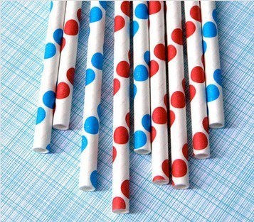 Paper Straws 6*197mm/Biodegradable Straws
