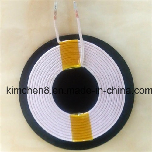 A11 A6 A5 Qi Wireless Charger Air Coil with 50*0.5 Flexible Ferrite
