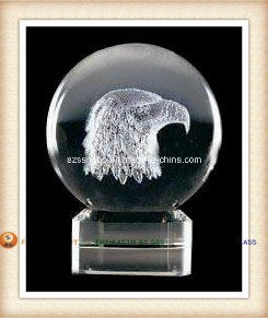 Logo Crystal Ball for Promotion Gift