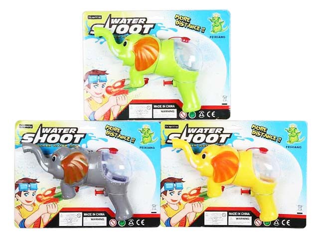 Water Gun Cheap Toy with Elephant Design