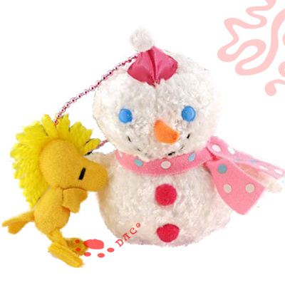 Cute Snowman Stuffed Gift Plush Toy (TPJR0266)