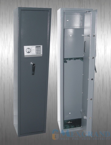 Electronic Gun Safe with Handle for Home and Office (MG-145EH5)