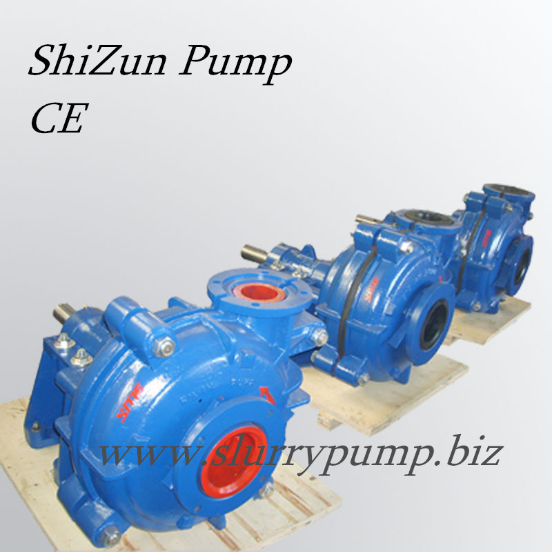 Quick Maintainance Mining Equipment Centrifugal Slurry Pump