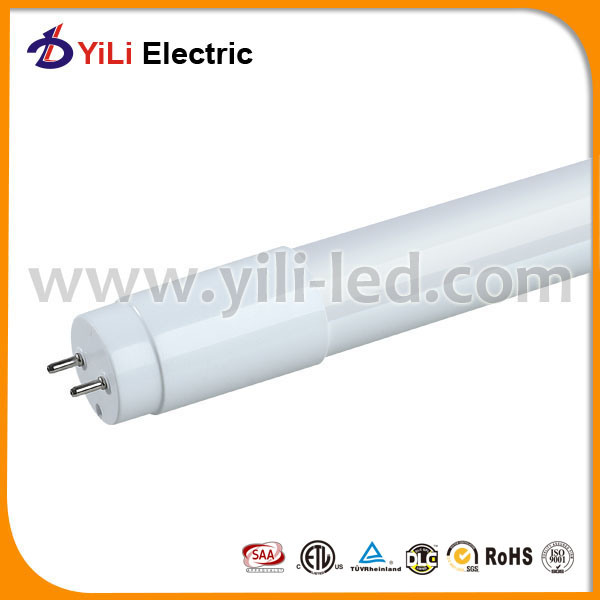1.2m 18W 1800lm Frosted Cover T8 LED Tube