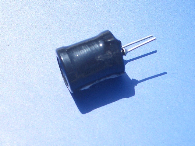 Radial Leaded Drum Core Inductor with High Current /Radial Leaded Wirewound Inductor