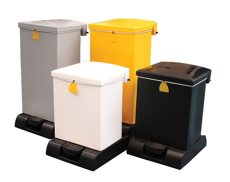 New Style Plastic Waste Bin Custom Color