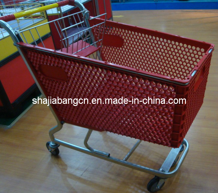 Shopping Cart for Plastic (PL-180A)