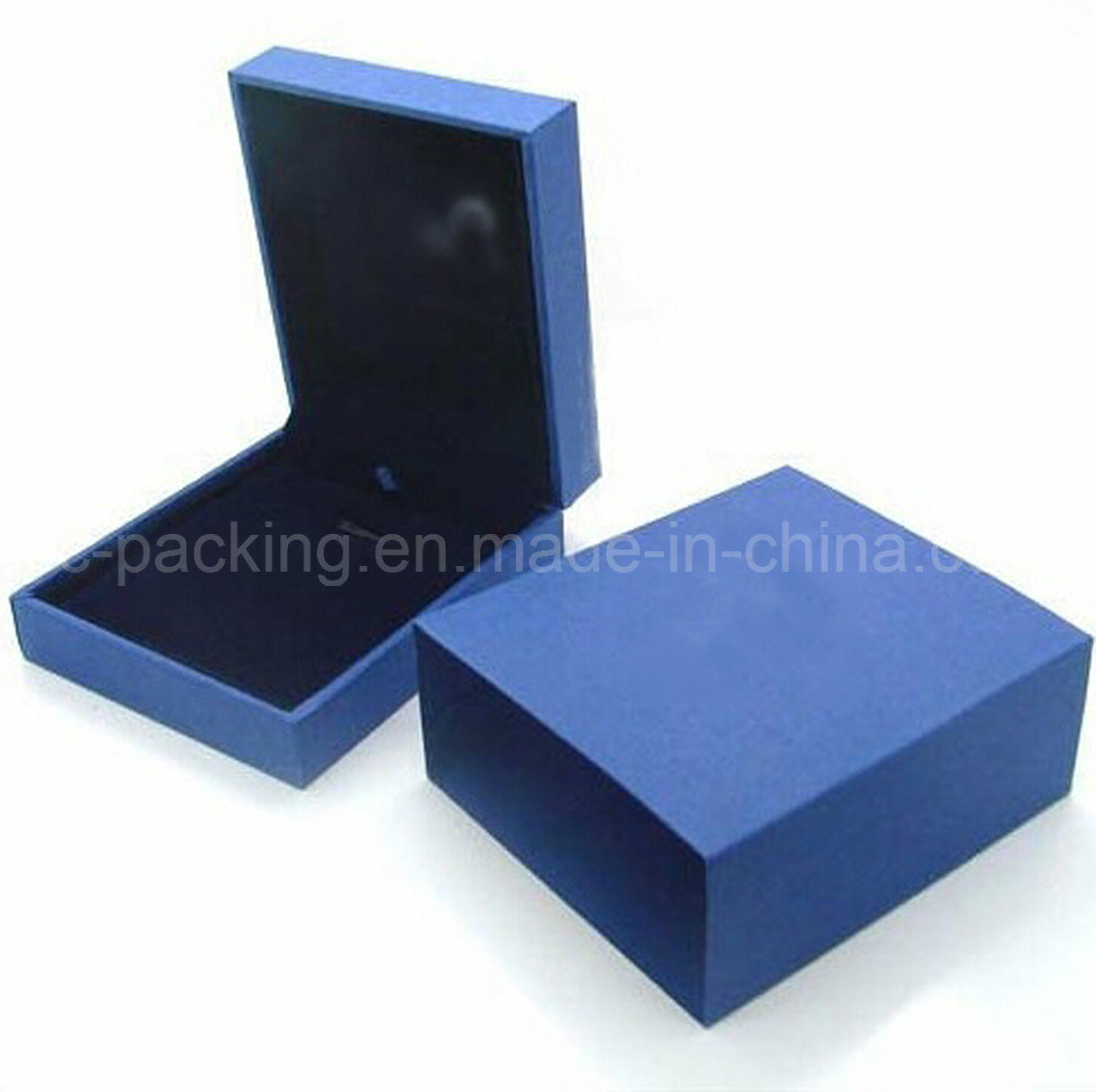 Jewelry Blue Box Flip Cassette Swan Marker (LC15-966)