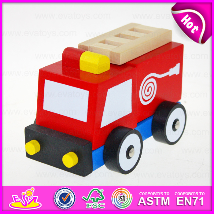 2015 New Product Wooden Car Toy for Kids, Cheap Funny Mini Wooden Toy Car for Children, New Style Wooden Car Toy for Baby W04A133