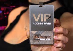 VIP/Business Smart Card for Membership Management/Acess Control with Holder