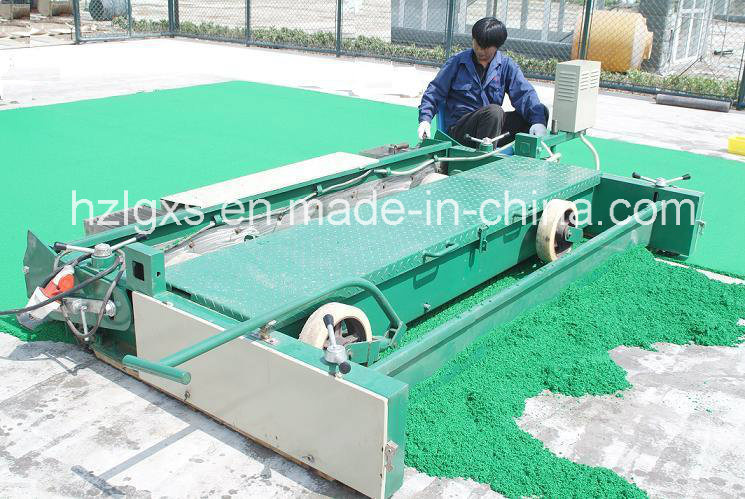 EPDM Granules Rubber Flooring Spreading Machine (TP-J-2.5)