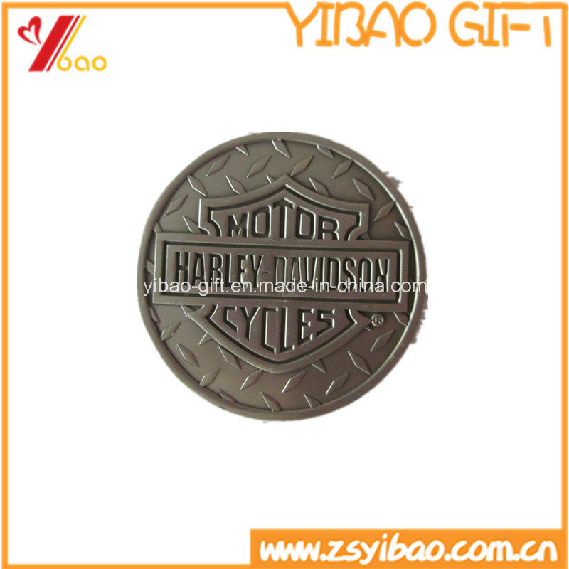 Factory Price Custom Metal Challenge Coin (YB-LY-C-39)