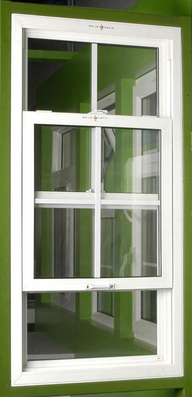 America Style Aluminum Single Hung Window