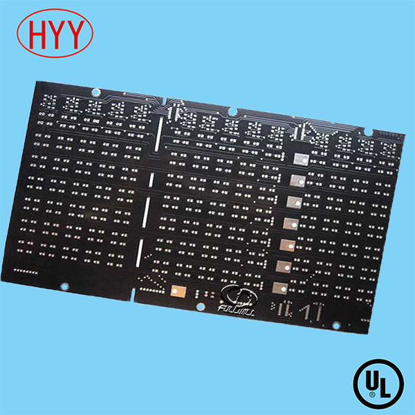 Assembled Printed Circuit Board (PCB) with Electronic Components