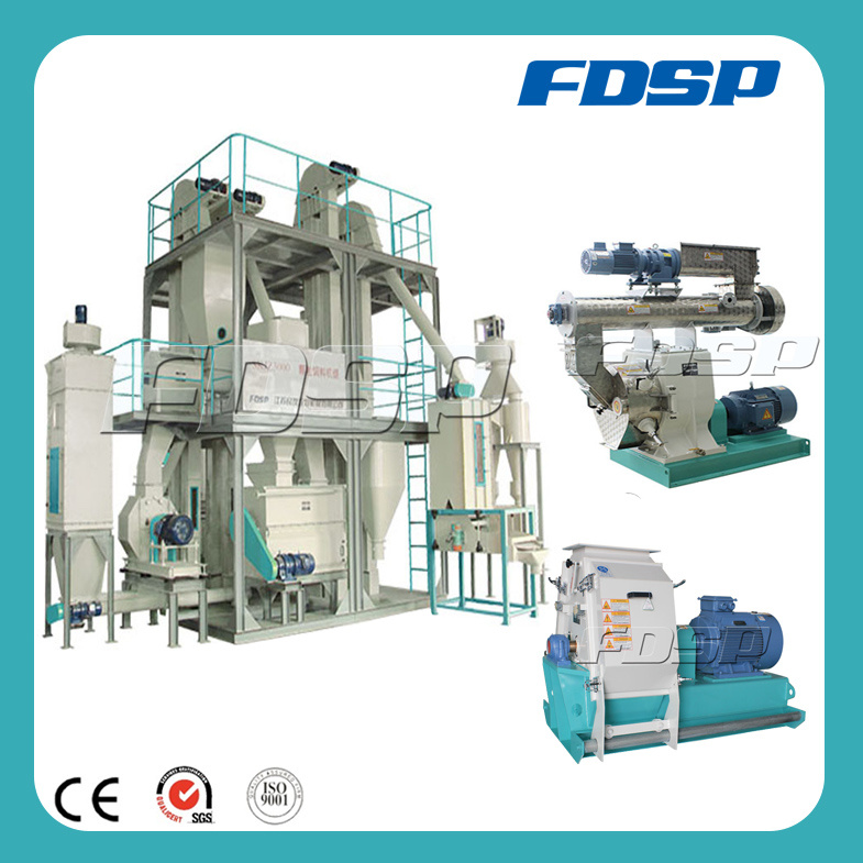 Fdsp Skjz3000 Cattle Feed Plant Made in China