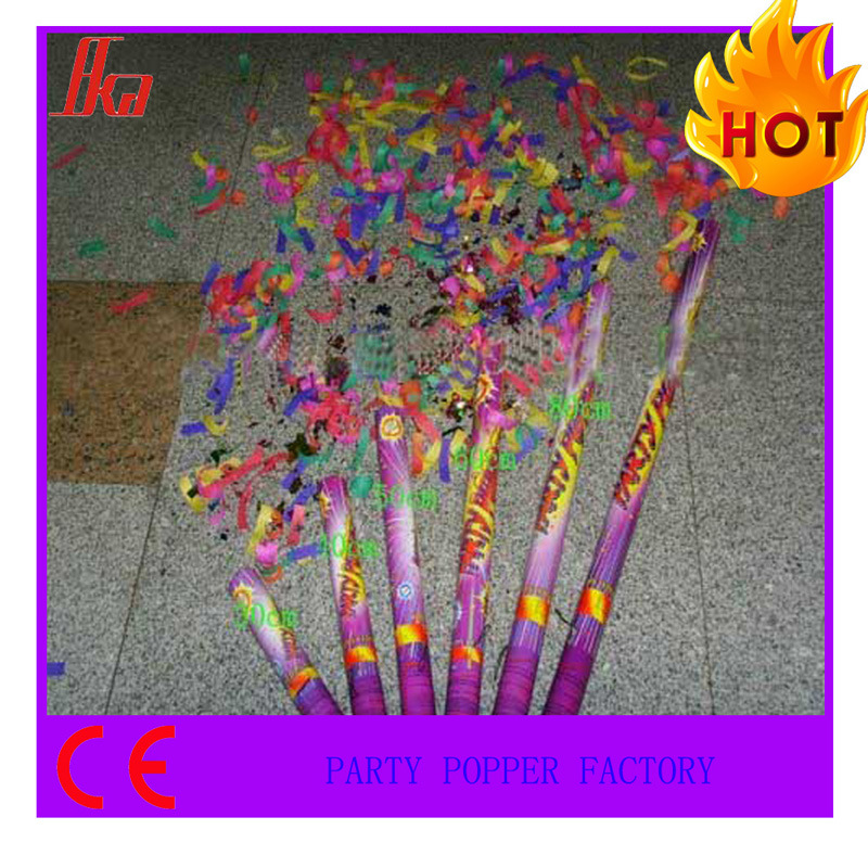 High Quality Colorful Compressed Air Party Popper (FA 40)