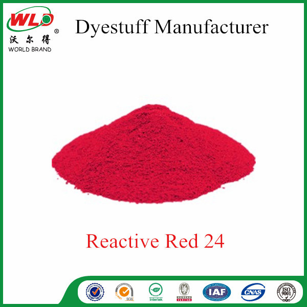 C. I. Reactive Red 24/Reactive Dye Brill Red K-2bp Fabric Dye