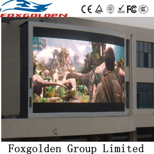 CE&RoHS Certification P10 Outdoor LED Display