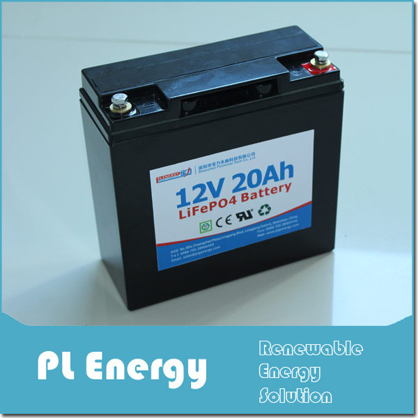 12V 20ah Recharge Battery