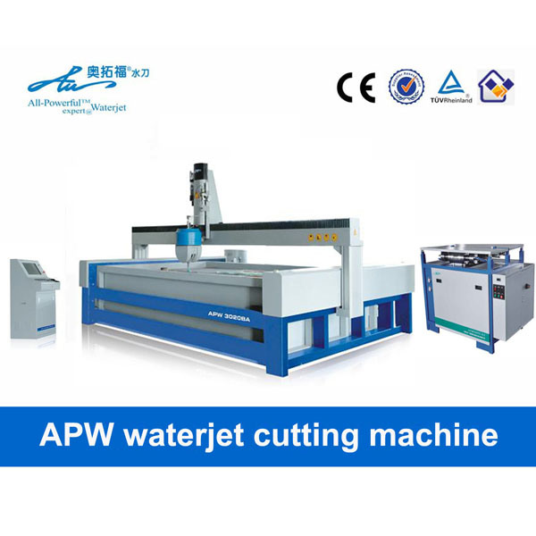 Water Jet Titanium Cutting Machine