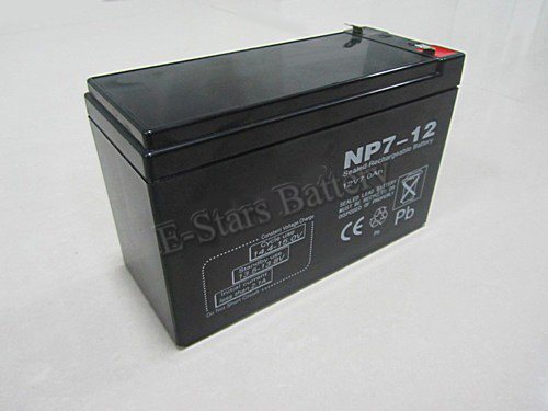 Mf VRLA Np7-12 Battery 12V 7ah UPS Battery From China Supplier