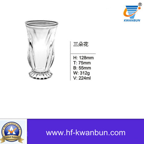 High-Quality Glass Cup Drinking Glass Beer Cup Set Glassware Kb-Hn0282