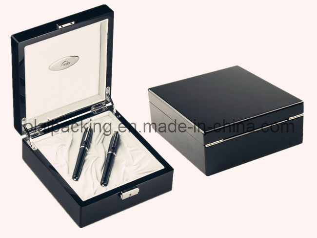 2013 Glossy Lacquer Luxury Pen Box for 2 Pens (EZBH01)