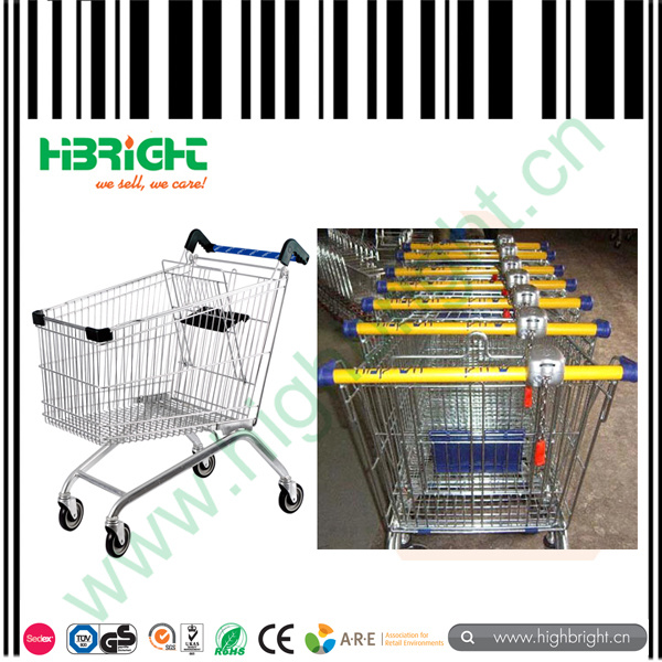 180 Liters Super Store Shopping Trolley Cart