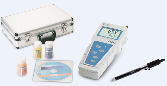 pH Meter (model PHBJ-260 & PHB-4 Portable)