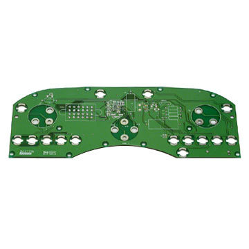 Double Side Printed Circuit Board for Car (OLDQ-6)
