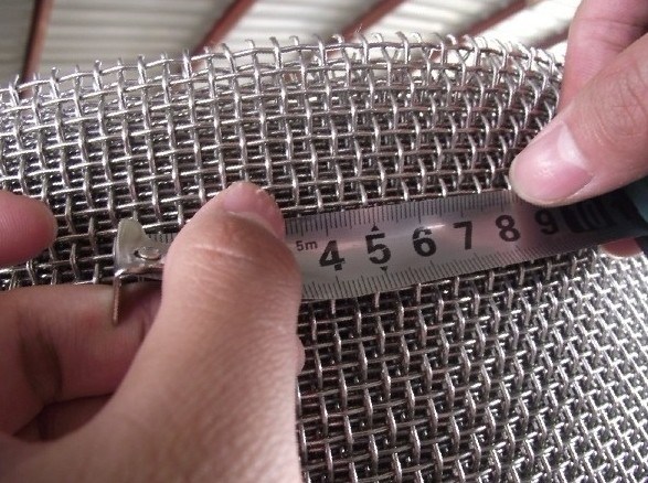 Crimped Woven Wire Galvanized or Stainless Steel