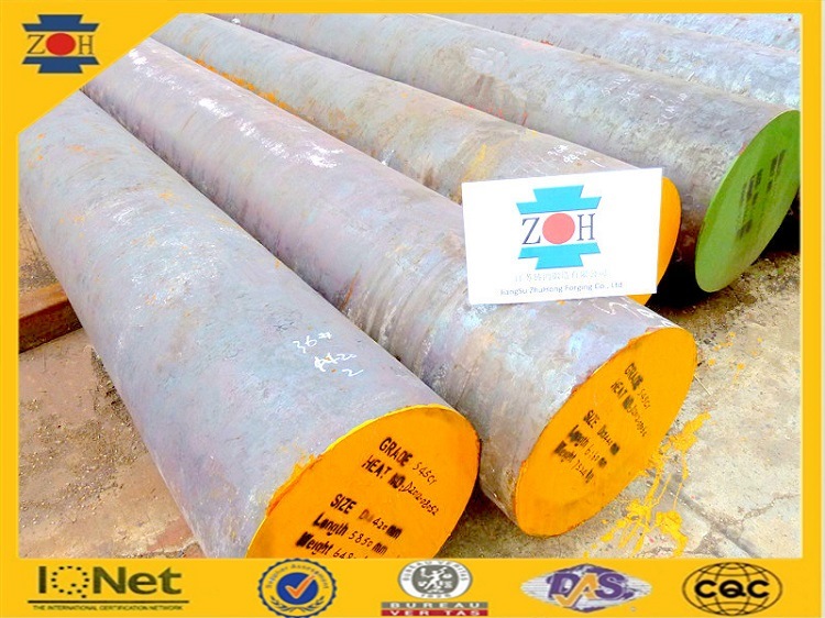 JIS Scm440 Forged Alloy Steel Round Bars Square Bars Sold in Bulk