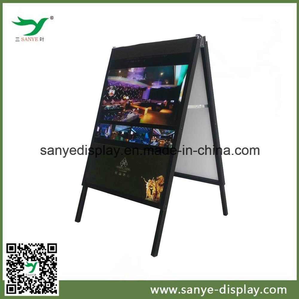 Outdoor Poster Frame Stand Side Walk Signs Pavement Sign