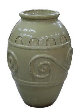 Outdoor / Indoor Ceramic Terracotta Pots Planters, Ceramic Jar Gw8002
