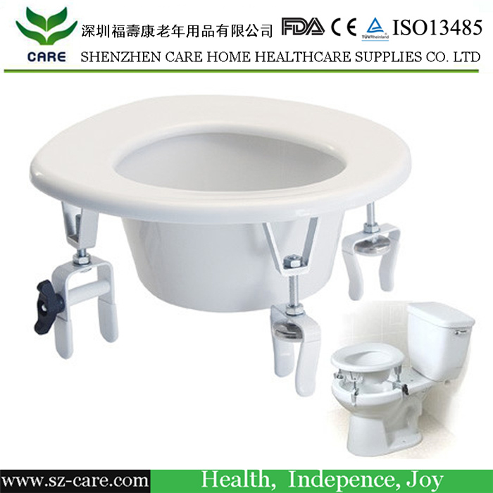 Care Raised Toilet Seat Without Arm