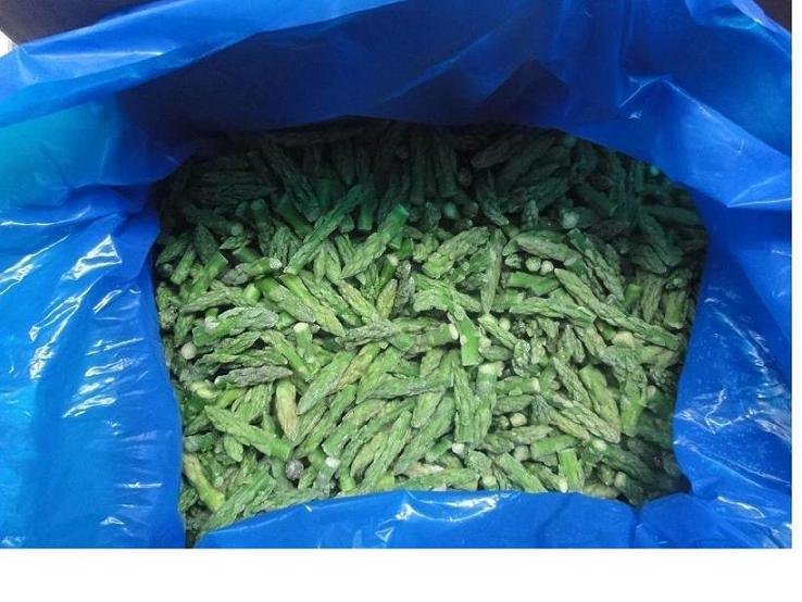 IQF/Frozen Green Asparagus Tips