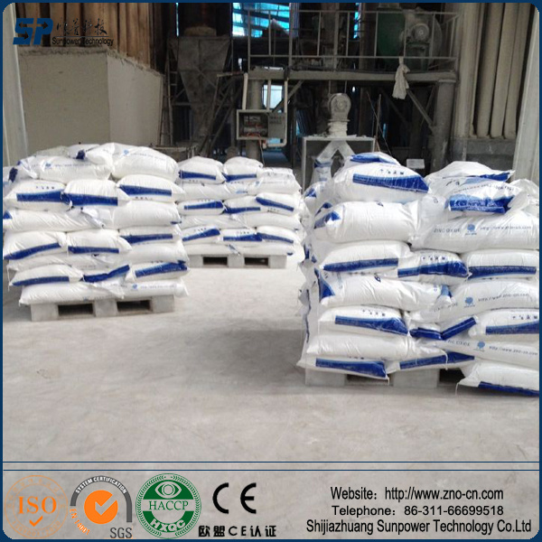 99% Zinc Oxide/ZnO for Rubber Activator with Best Quality
