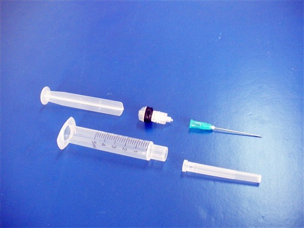 Disposable Safety Auto-Destructed Syringe