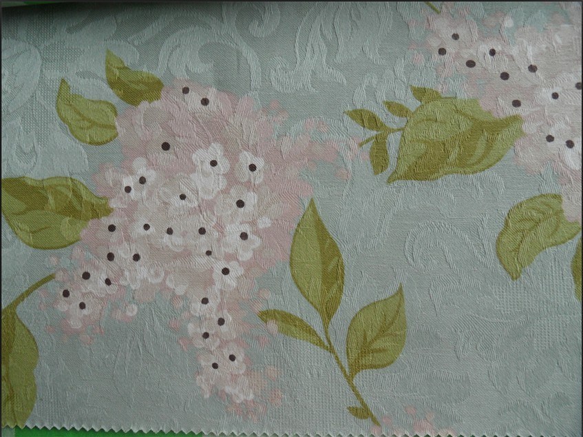 Jacquard Emboidered Fabric -1