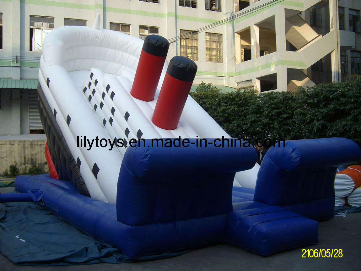 Inflatable Slide (654)