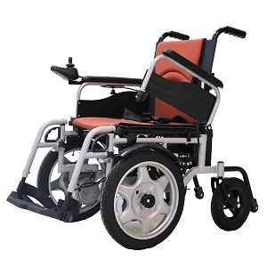 with High Cross-Country Ability Electric Powered Wheelchair (BZ-6301)