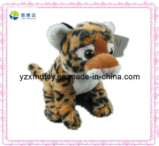 Handmade Big Eye Tiger Plush Toy