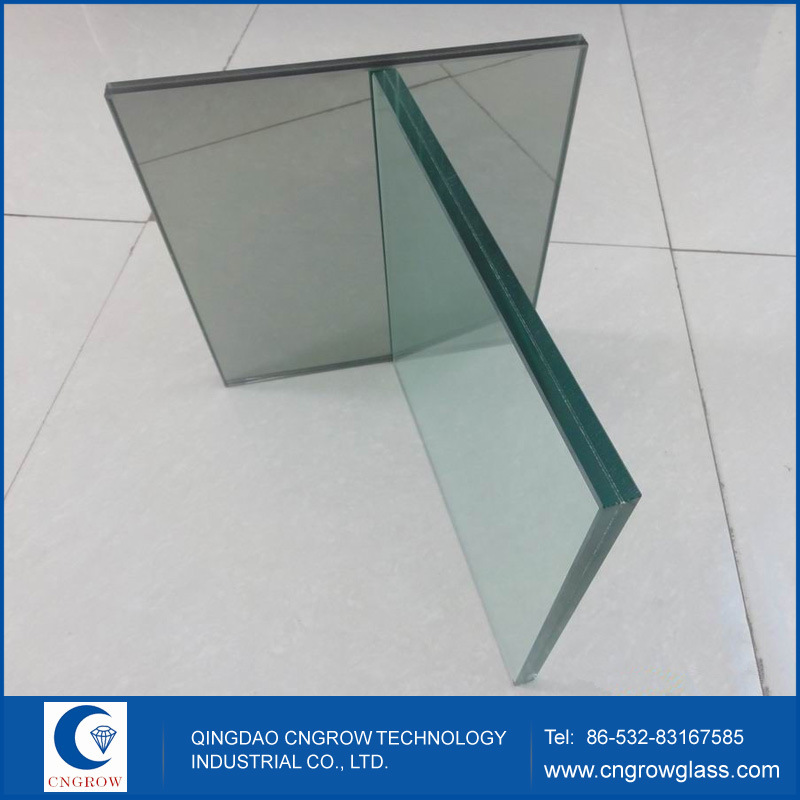 PVB Interlayer Clear Laminated Glass for Building